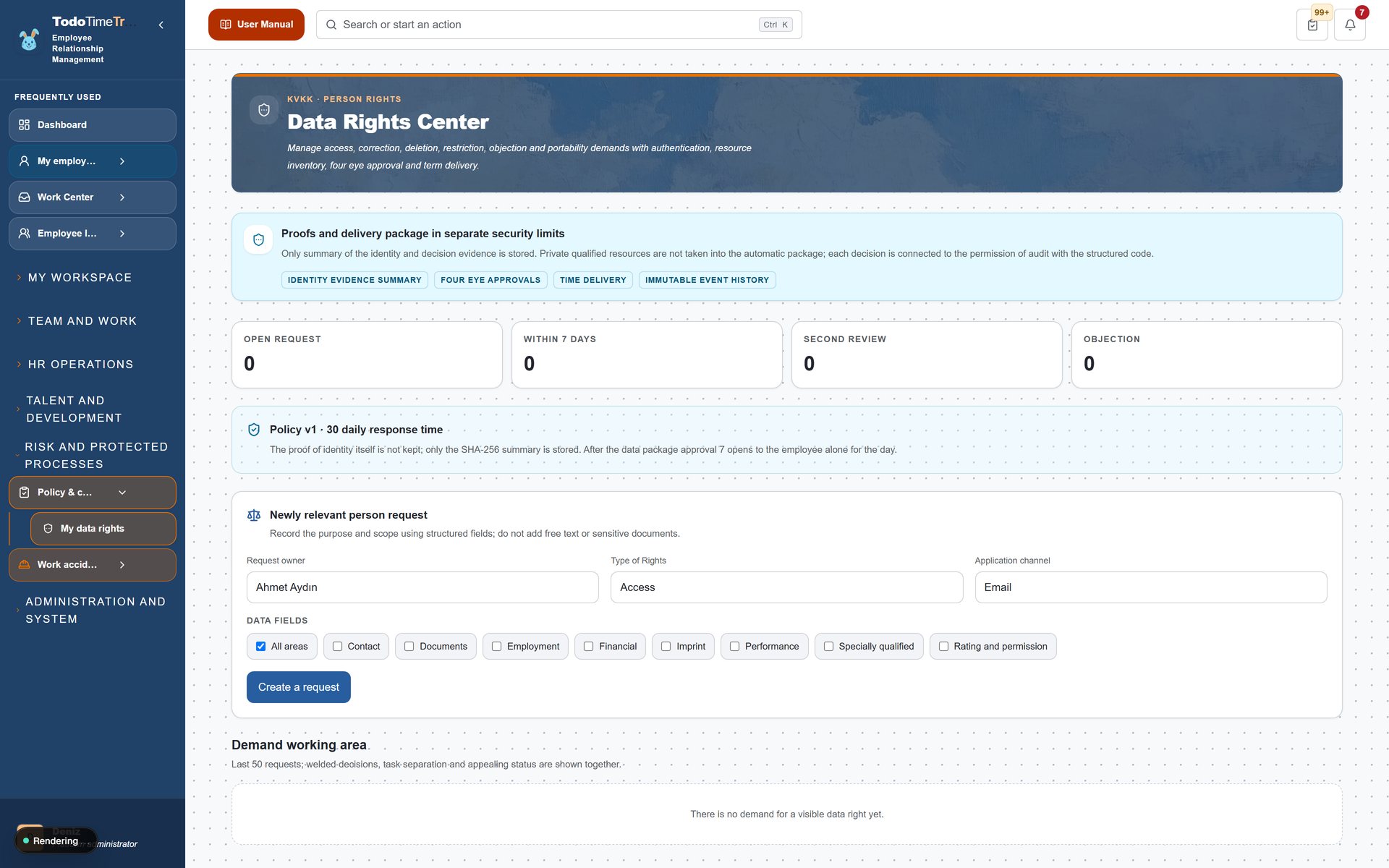 privacy screenshot